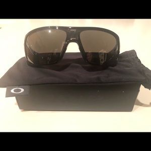 Oakley Turbine Rotor Sunglasses polished black.